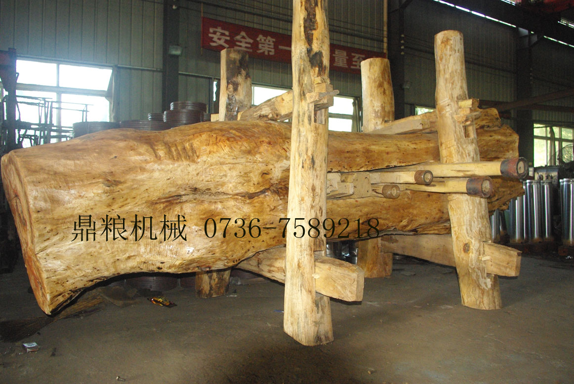  全新木榨，純古法木榨，原木木榨榨油機 